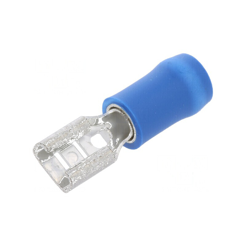 Terminal plat 4,8mm mamă 1÷2,5mm2 crimpat pe cablu | Electronic-mag.ro | Componente Electronice Terminal plat 4,8mm mamă 1÷2,5mm2 crimpat pe cablu | Electronic-mag.ro | Componente Electronice