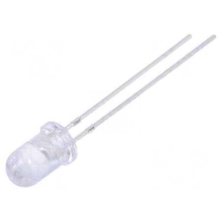 LED 5mm galben 10000÷15000mcd 15° convex | Electronic-mag.ro | Componente Electronice