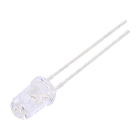 LED 5mm galben 4750-6000mcd 30° convex | Electronic-mag.ro | Componente Electronice