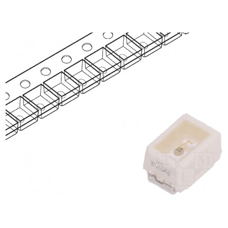 LED SMD 2014 Mini PLCC2 Verde 6,1-19mlm 1,8-5,6mcd 120° 2mA | Electronic-mag.ro | Componente Electronice
