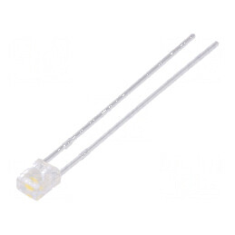 LED dreptunghiular 3,2x2x4,15mm alb neutru 780-1300mcd 130° | Electronic-mag.ro | Componente Electronice