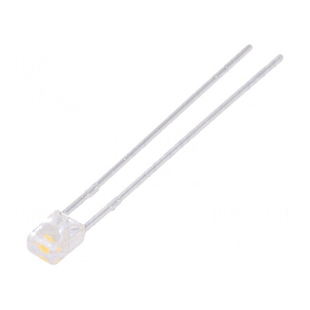 LED dreptunghiular alb cald 3,2x2x4,15mm 780-1300mcd 130° | Electronic-mag.ro | Componente Electronice