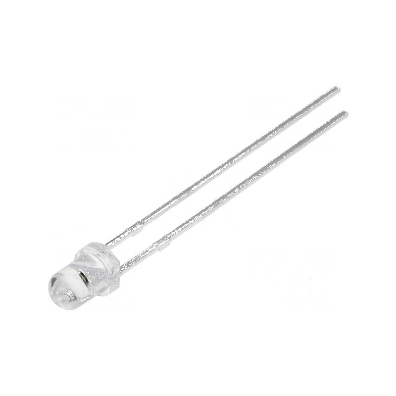 Emiţător IR 3mm 940nm Transparent 30° THT 100mW | Electronic-mag.ro | Componente Electronice Emiţător IR 3mm 940nm Transparent 30° THT 100mW | Electronic-mag.ro | Componente Electronice