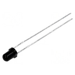 Fototranzistor 3mm 940nm 30V 30° 700-1200nm 75mW | Electronic-mag.ro | Componente Electronice