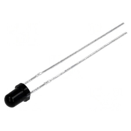 Fototranzistor 3mm 940nm 30V 30° 700-1200nm 75mW | Electronic-mag.ro | Componente Electronice