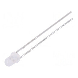 LED 3mm galben/galben verde 60° convex | Electronic-mag.ro | Componente Electronice