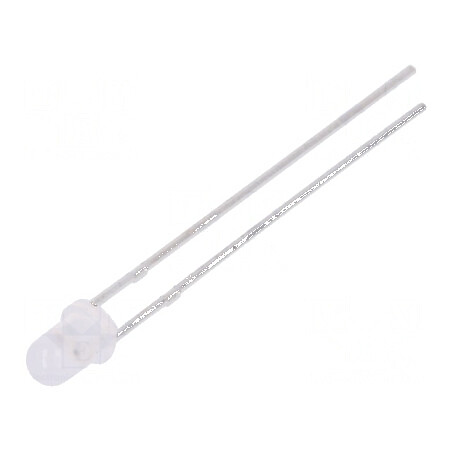 LED 3mm galben/galben verde 60° convex | Electronic-mag.ro | Componente Electronice