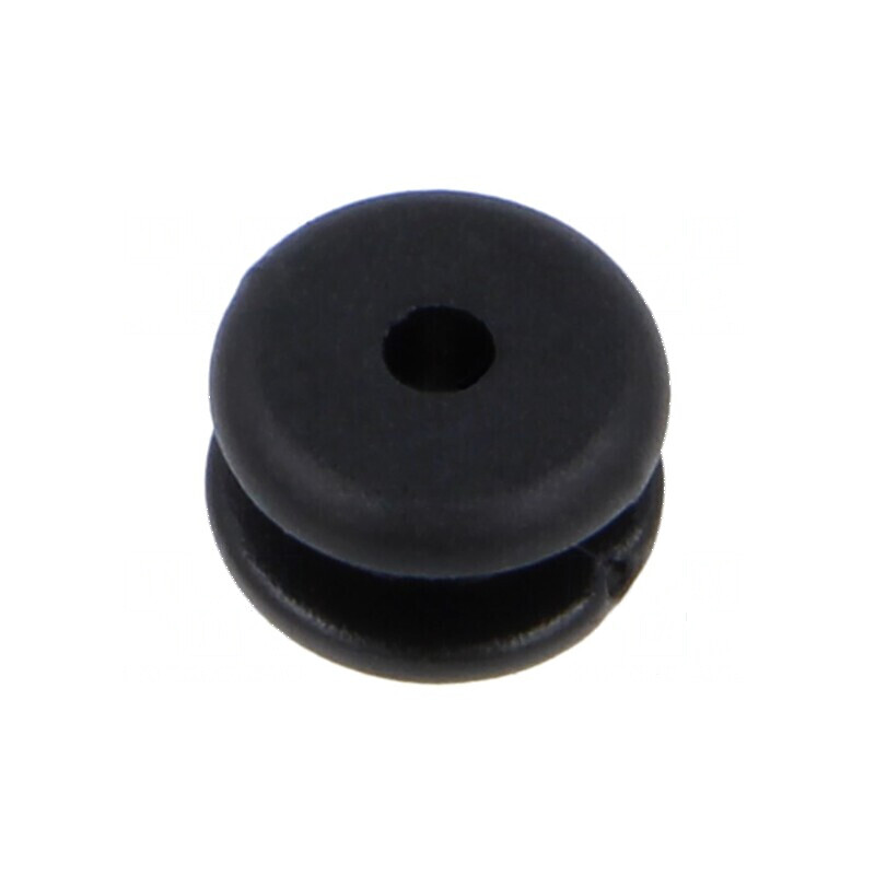 Manșon negru Øorif 5mm, Øorif 2mm, grosime panou max. 2mm | Electronic-mag.ro | Componente Electronice Manșon negru Øorif 5mm, Øorif 2mm, grosime panou max. 2mm | Electronic-mag.ro | Componente Electronice