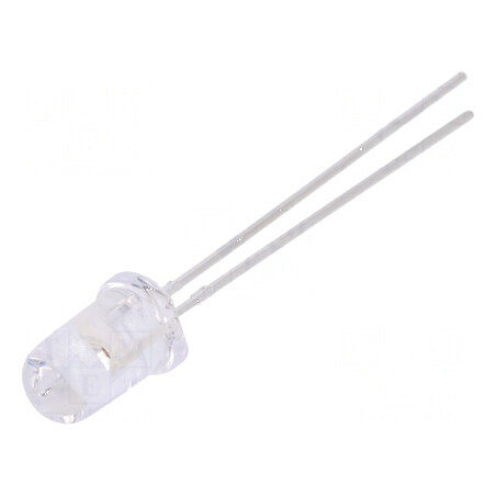 LED 5mm roșu 2900-5000mcd 30° convex | Electronic-mag.ro | Componente Electronice