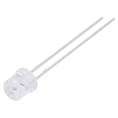 LED galben 5mm 270-460mcd 110° plat | Electronic-mag.ro | Componente Electronice