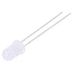 LED 5mm galben/galben verde 60° convex | Electronic-mag.ro | Componente Electronice