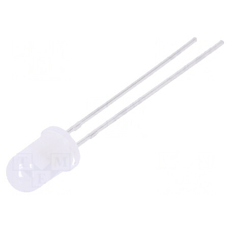 LED 5mm galben/galben verde 60° convex | Electronic-mag.ro | Componente Electronice