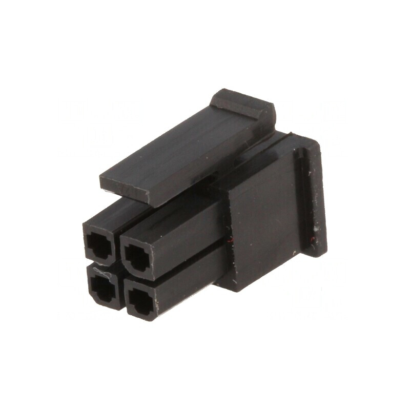 Conector cablu-placă mufă mamă 3mm PIN 4 fără contacte 5A | Electronic-mag.ro | Componente Electronice Conector cablu-placă mufă mamă 3mm PIN 4 fără contacte 5A | Electronic-mag.ro | Componente Electronice