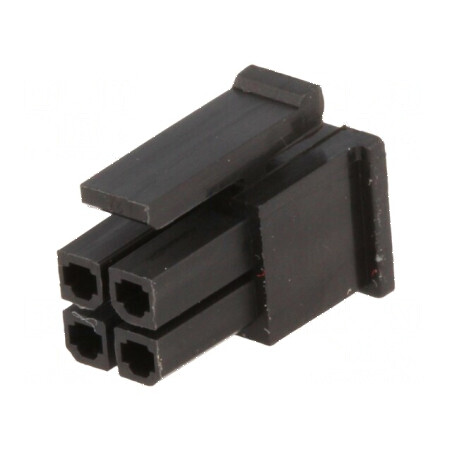 Conector cablu-placă mufă mamă 3mm PIN 4 fără contacte 5A | Electronic-mag.ro | Componente Electronice