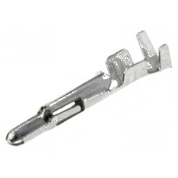 Pin tată alamă cositorit 0,5-1,5mm² 20AWG-16AWG NLS crimpat | Electronic-mag.ro | Componente Electronice