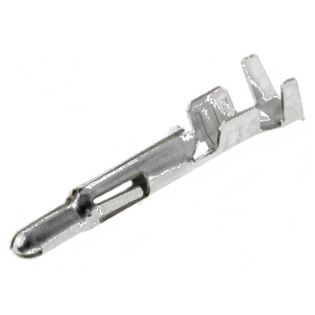 Pin tată alamă cositorit 0,5-1,5mm² 20AWG-16AWG NLS crimpat | Electronic-mag.ro | Componente Electronice