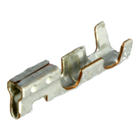 Pin mamă cositorit Mini-Latch 28AWG÷22AWG tăiat din rolă | Electronic-mag.ro | Componente Electronice