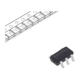 Stabilizator de tensiune LDO liniar nereglabil 1,8V 0,3A | Electronic-mag.ro | Componente Electronice