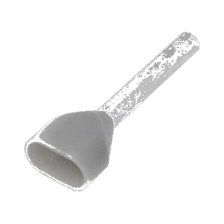 Vârf tub de capăt izolată dublă cupru 0,75mm2 12mm cositorit | Electronic-mag.ro | Componente Electronice