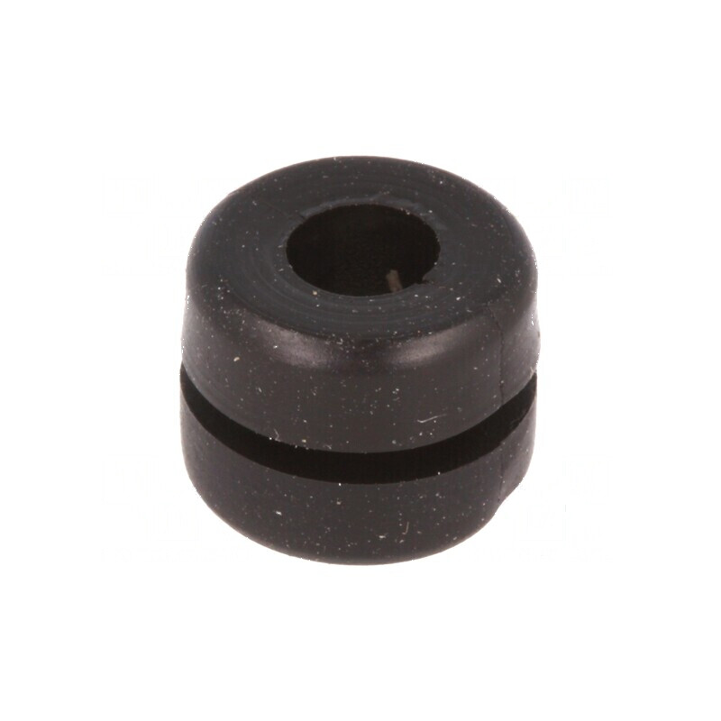 Manșon PVC negru Ø 6mm Øorif 4mm -30÷60°C UL94V-2 | Electronic-mag.ro | Componente Electronice Manșon PVC negru Ø 6mm Øorif 4mm -30÷60°C UL94V-2 | Electronic-mag.ro | Componente Electronice