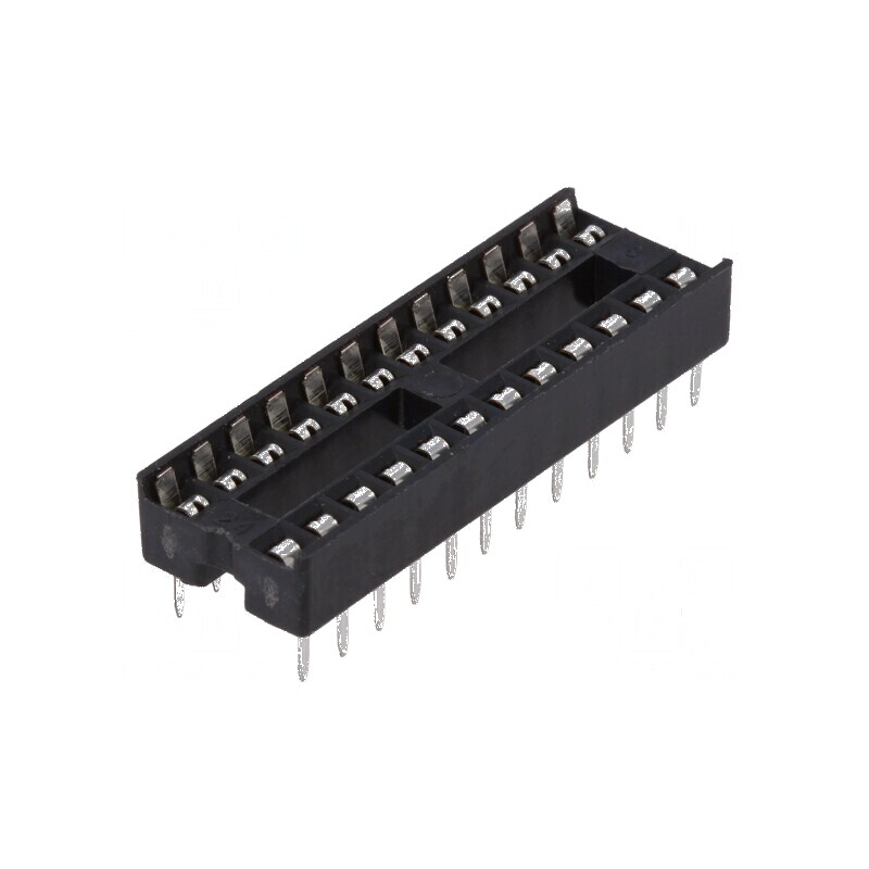 Soclu pentru circuite integrate DIP24, 7,62mm THT, Raster 2,54mm | Electronic-mag.ro | Componente Electronice Soclu pentru circuite integrate DIP24, 7,62mm THT, Raster 2,54mm | Electronic-mag.ro | Componente Electronice