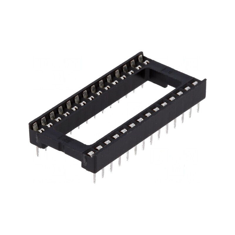 Soclu DIP28 pentru circuite integrate 15,24mm THT Raster 2,54mm | Electronic-mag.ro | Componente Electronice Soclu DIP28 pentru circuite integrate 15,24mm THT Raster 2,54mm | Electronic-mag.ro | Componente Electronice