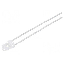 LED 3mm verde 140-310mcd 45° convex | Electronic-mag.ro | Componente Electronice