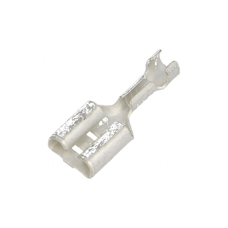 Terminal plat 6,3mm 0,8mm mamă pentru cablu 0,5-1mm² crimpat | Electronic-mag.ro | Componente Electronice Terminal plat 6,3mm 0,8mm mamă pentru cablu 0,5-1mm² crimpat | Electronic-mag.ro | Componente Electronice