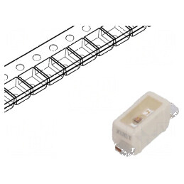 LED SMD 1204 galben 300-610lm 90-224mcd 3,1x1,3x1,2mm 120° | Electronic-mag.ro | Componente Electronice