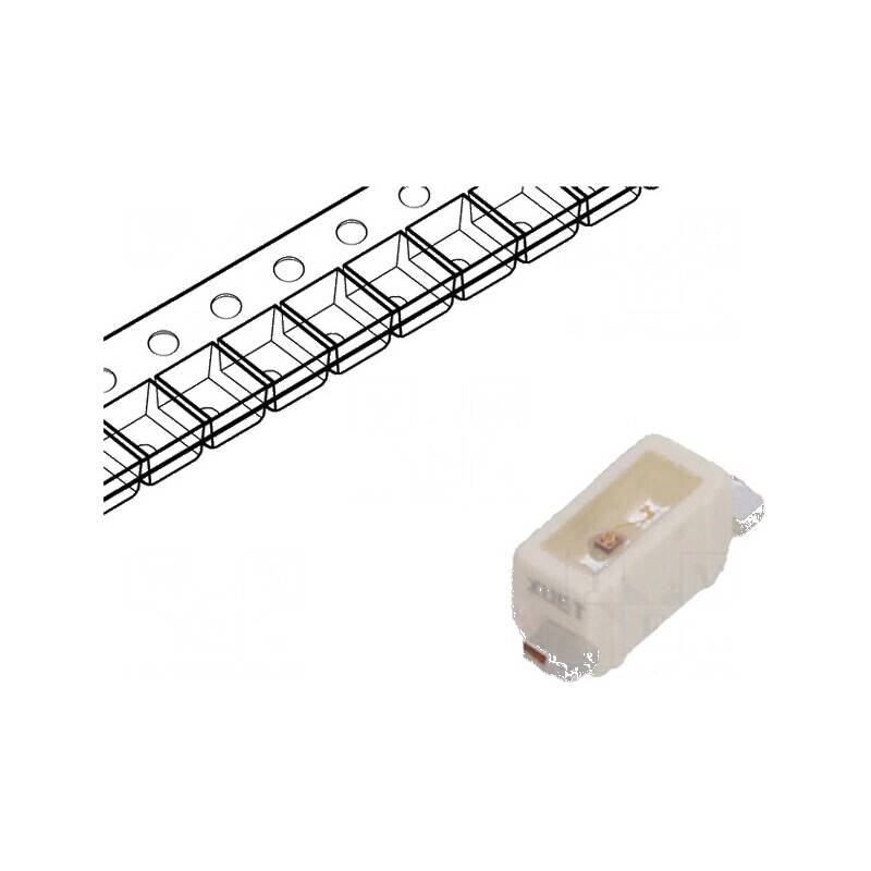 LED SMD 1204 galben 300-610lm 90-224mcd 3,1x1,3x1,2mm 120° | Electronic-mag.ro | Componente Electronice LED SMD 1204 galben 300-610lm 90-224mcd 3,1x1,3x1,2mm 120° | Electronic-mag.ro | Componente Electronice