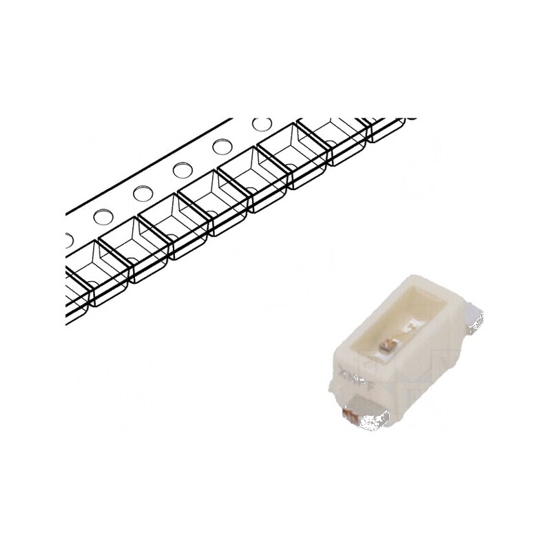 LED SMD 1204 galben 480-950mlm 140-355mcd 3,1x1,3x1,2mm | Electronic-mag.ro | Componente Electronice LED SMD 1204 galben 480-950mlm 140-355mcd 3,1x1,3x1,2mm | Electronic-mag.ro | Componente Electronice