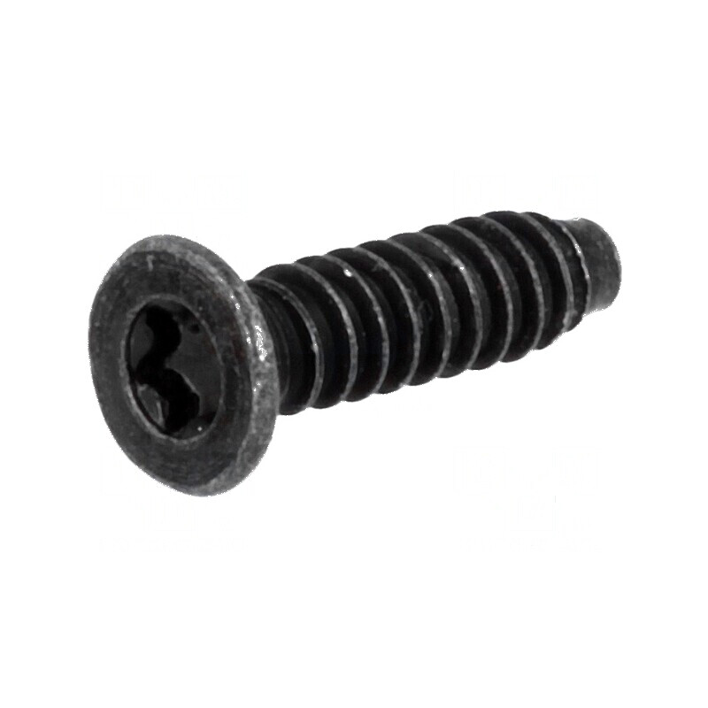 Șurub 3x12 Torx® îngropat oțel finisaj negru | Electronic-mag.ro | Componente Electronice Șurub 3x12 Torx® îngropat oțel finisaj negru | Electronic-mag.ro | Componente Electronice
