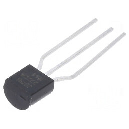Tranzistor NPN bipolar 40V 1A TO92 | Electronic-mag.ro | Componente Electronice