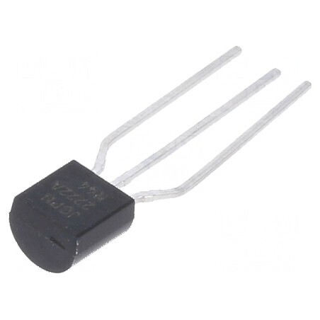 Tranzistor NPN bipolar 40V 1A TO92 | Electronic-mag.ro | Componente Electronice