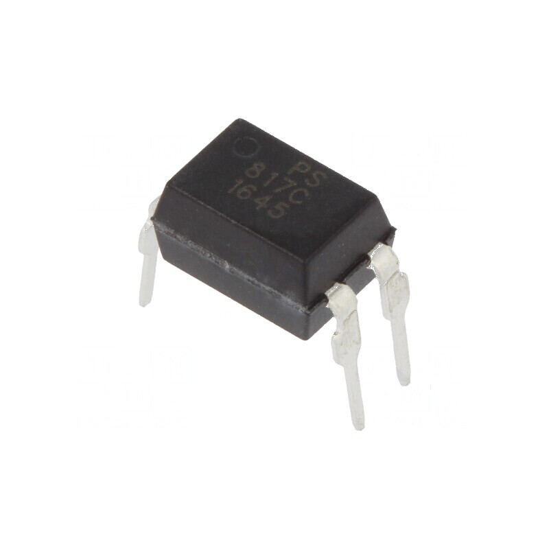 Optocuplor THT OUT 5kV CTR 400% 5mA | Electronic-mag.ro | Componente Electronice