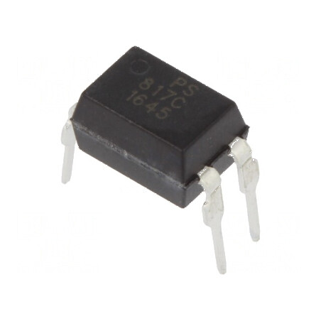 Optocuplor THT OUT 5kV CTR 400% 5mA | Electronic-mag.ro | Componente Electronice