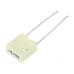 Condensator poliester 150nF 63VAC 100VDC 5mm ±5% THT R82 | Electronic-mag.ro | Componente Electronice