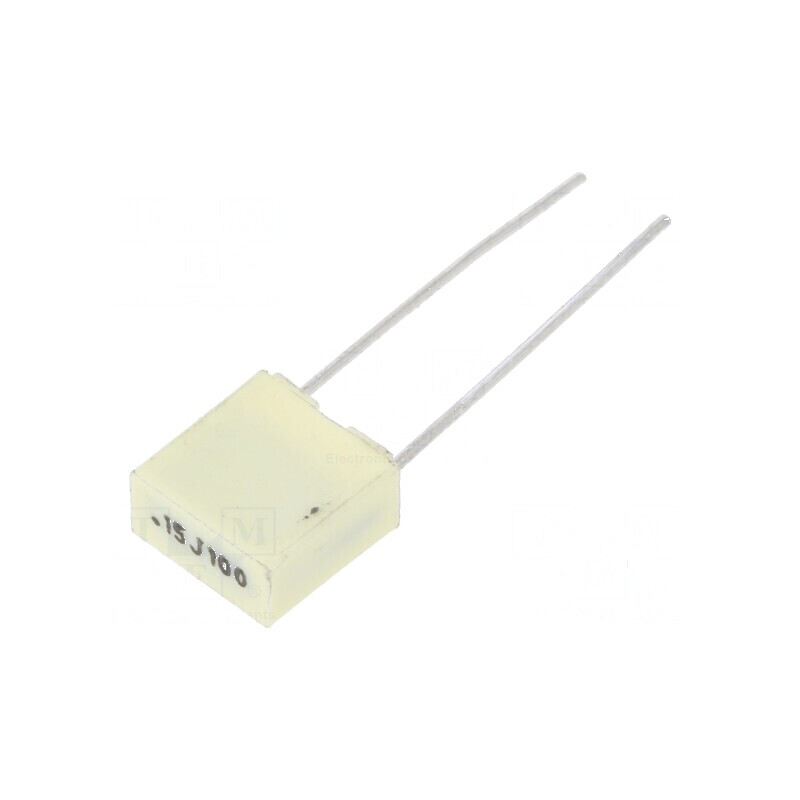 Condensator poliester 150nF 63VAC 100VDC 5mm ±5% THT R82 | Electronic-mag.ro | Componente Electronice