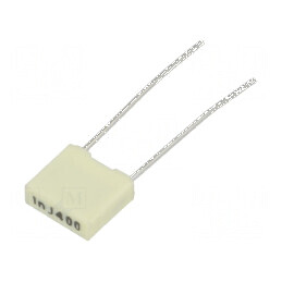 Condensator poliester 1nF 200VAC 400VDC 5mm ±5% -55÷105°C | Electronic-mag.ro | Componente Electronice