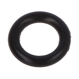 Garnitură O-ring cauciuc NBR 1,5mm 5mm neagră | Electronic-mag.ro | Componente Electronice