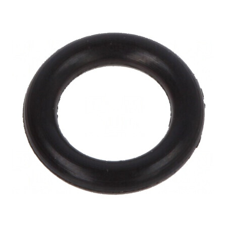 Garnitură O-ring cauciuc NBR 1,5mm 5mm neagră | Electronic-mag.ro | Componente Electronice