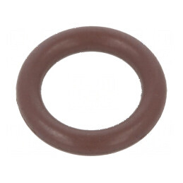 Garnitură O-ring FPM 1,5mm 6mm maro -20÷200°C | Electronic-mag.ro | Componente Electronice