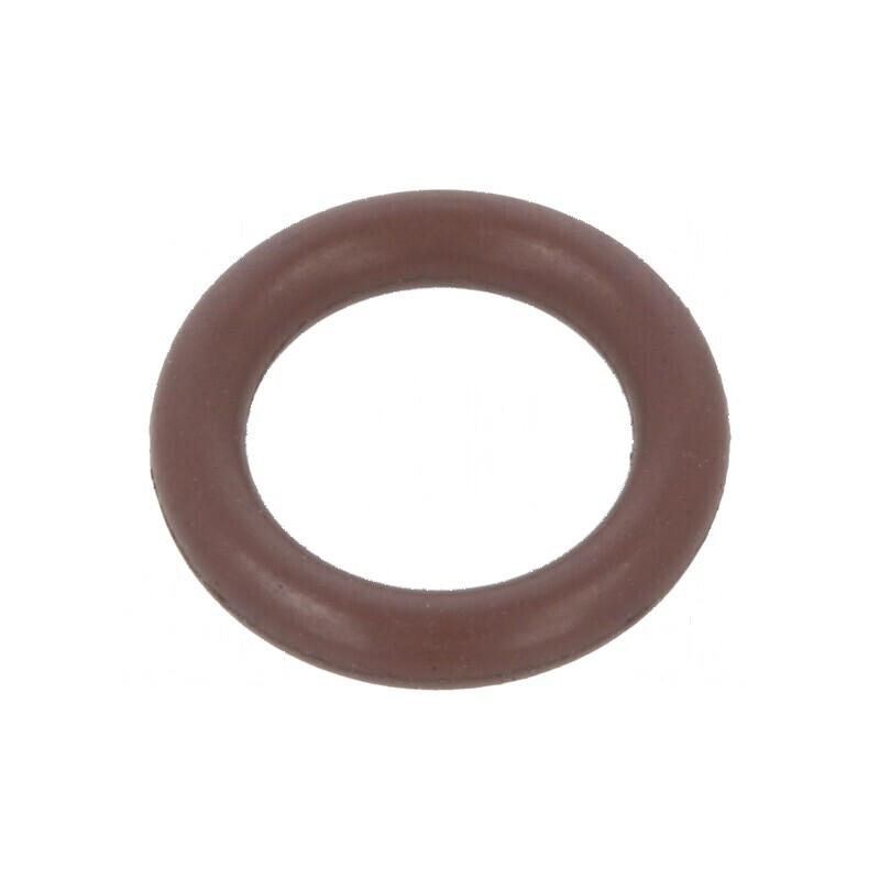 Garnitură O-ring FPM 1,5mm 6mm maro -20÷200°C | Electronic-mag.ro | Componente Electronice