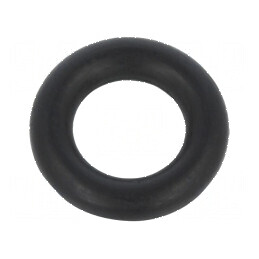 Garnitură O-ring cauciuc NBR 3,5mm 9mm neagră | Electronic-mag.ro | Componente Electronice