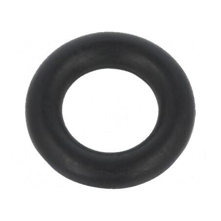 Garnitură O-ring cauciuc NBR 3,5mm 9mm neagră | Electronic-mag.ro | Componente Electronice