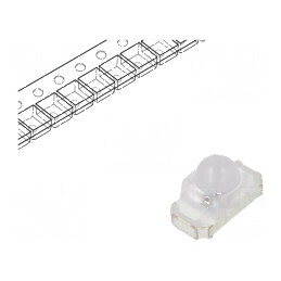 Emiţător IR SMD 1,5mm transparent 30° λp max 940nm 20mA 48mW | Electronic-mag.ro | Componente Electronice