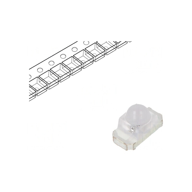 Emiţător IR SMD 1,5mm transparent 30° λp max 940nm 20mA 48mW | Electronic-mag.ro | Componente Electronice Emiţător IR SMD 1,5mm transparent 30° λp max 940nm 20mA 48mW | Electronic-mag.ro | Componente Electronice