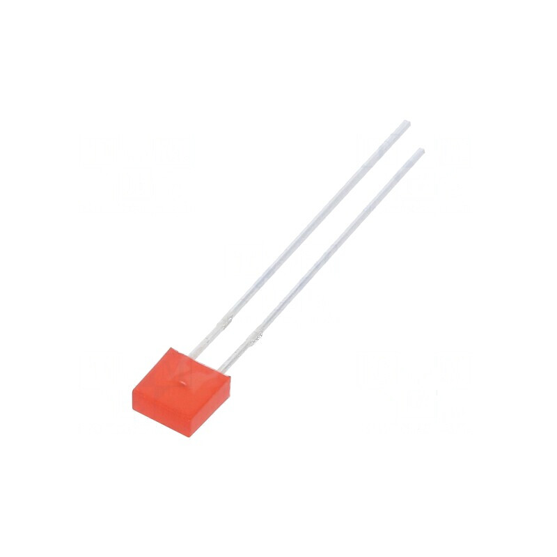 LED dreptunghiular roșu 2x5x5mm 100÷150mcd 20mA | Electronic-mag.ro | Componente Electronice LED dreptunghiular roșu 2x5x5mm 100÷150mcd 20mA | Electronic-mag.ro | Componente Electronice