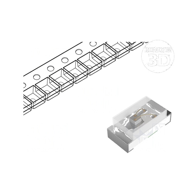 LED SMD 0402 galben 15-20mcd 120° 5mA | Electronic-mag.ro | Componente Electronice LED SMD 0402 galben 15-20mcd 120° 5mA | Electronic-mag.ro | Componente Electronice