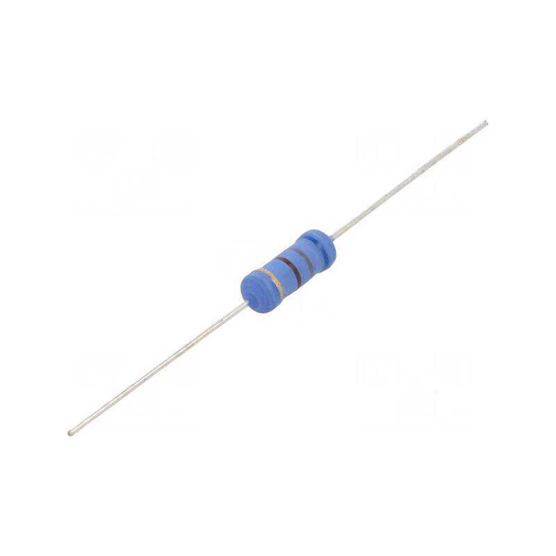 Rezistor metal oxide 680Ω 2W ±5% Ø5x12mm -55÷155°C | Electronic-mag.ro | Componente Electronice